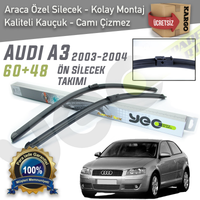 Audi A3 Silecek Takımı YEO Aeroflex 2003-2004