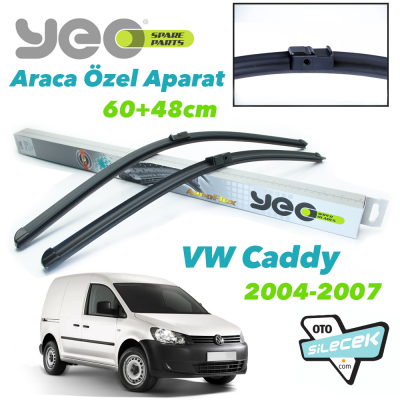 VW Caddy 3 Silecek Takımı 2004-2007