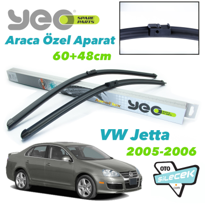 VW Jetta 2 Silecek Takımı 2005-2006