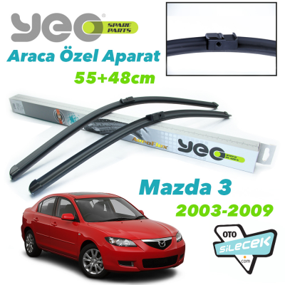 Mazda 3 Silecek Takımı YEO 2003-2009