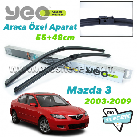 Mazda 3 Silecek Takımı YEO 2003-2009