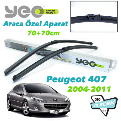 Peugeot 407 Silecek Takımı 2004-2011