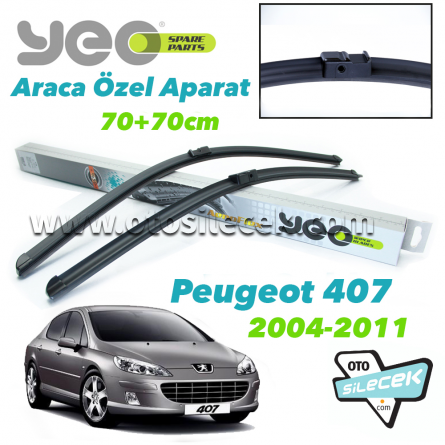 Peugeot 407 Silecek Takımı 2004-2011