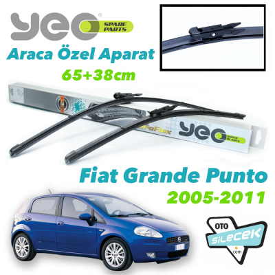 Fiat Grande Punto Silecek Takımı YEO 2005-2011