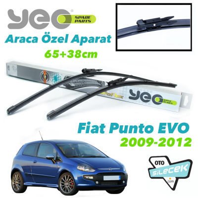 Fiat Punto Evo Silecek Takımı 2009-2012