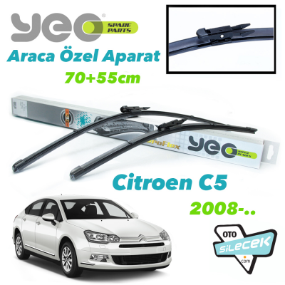 Citroen C5 Silecek Takımı YEO 2008-..