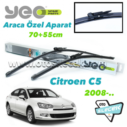 Citroen C5 Silecek Takımı YEO 2008-..