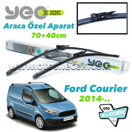 Ford Courier Silecek Takımı YEO 2014->