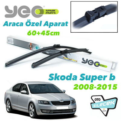 Skoda Superb 2 Silecek Takımı YEO 2008-2015