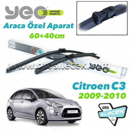 Citroen C3 Picasso Silecek Takımı YEO 2009-2010