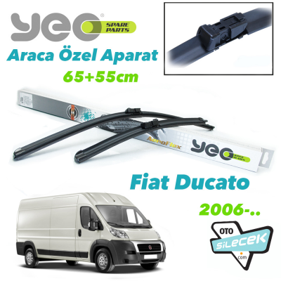 Fiat Ducato (250/251/290) Silecek Takımı YEO 2006->