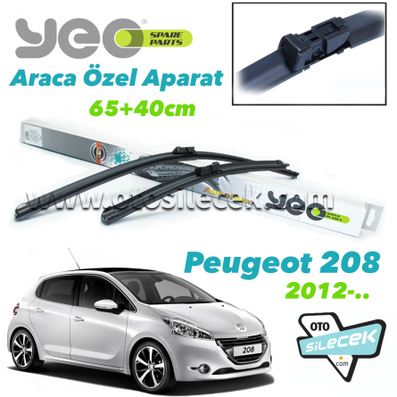 Peugeot 208 Silecek Takımı YEO 2012->
