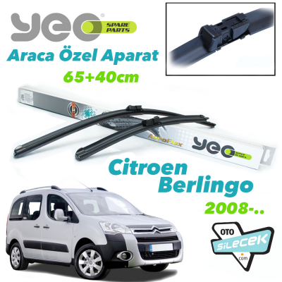 Citroen Berlingo 2 Silecek Takımı YEO 2008->