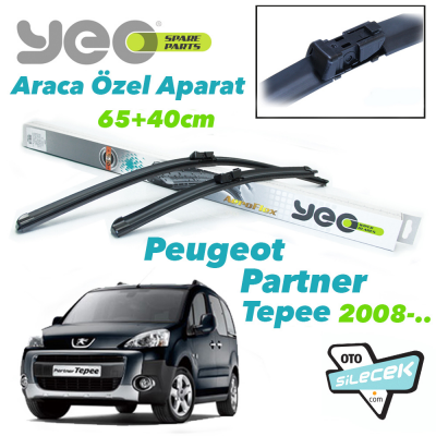 Peugeot Partner Tepee Silecek Takımı YEO 2008->