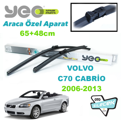 Volvo C70 Cabrio Silecek Takımı YEO 2006-2013