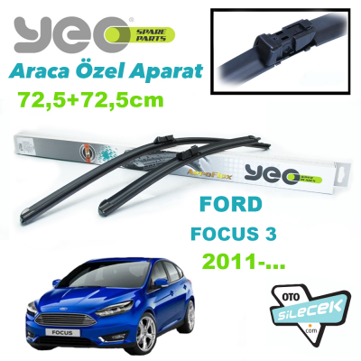 Ford Focus 3 Silecek Takımı YEO 2011->