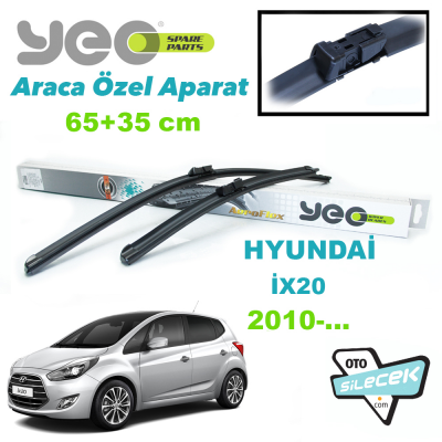 Hyundai İX20 Silecek Takımı YEO 2010->