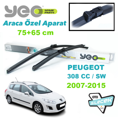 Peugeot 308 / CC / SW Silecek Takımı YEO 2007-2015