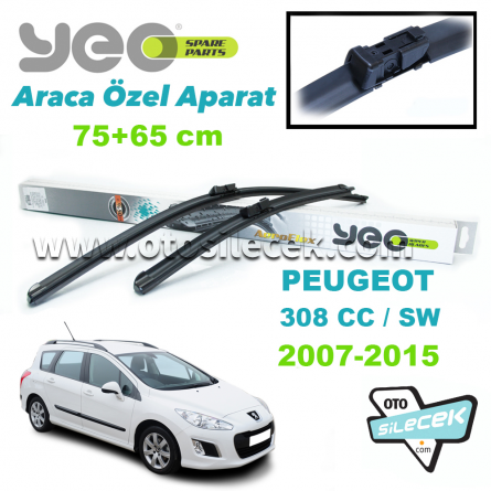 Peugeot 308 / CC / SW Silecek Takımı YEO 2007-2015