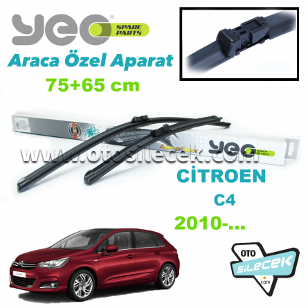 Citroen C4 Silecek Takımı YEO 2010->