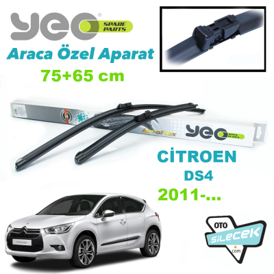 Citroen DS4 Silecek Takımı YEO 2011->