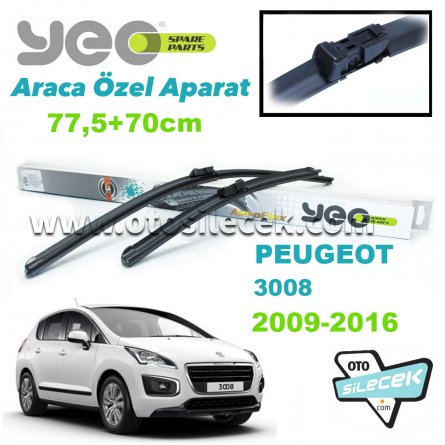 Peugeot 3008 Silecek Takımı YEO 2009->