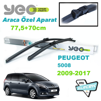 Peugeot 5008 Silecek Takımı YEO 2009->