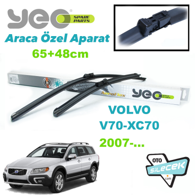 Volvo V70 / XC70 Silecek Takımı YEO 2007->