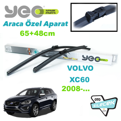 Volvo XC60 Silecek Takımı YEO 2008->