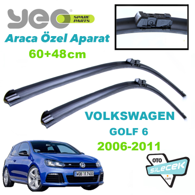 VW Golf 6 Silecek Takımı 2008-2011