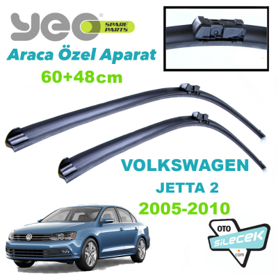 VW Jetta 2 (1K2) Silecek Takımı 2005-2010