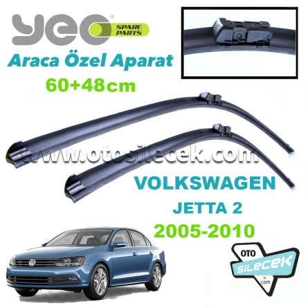 VW Jetta 2 (1K2) Silecek Takımı 2005-2010