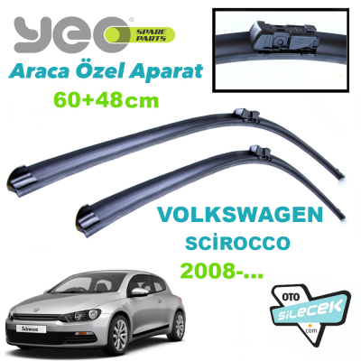 VW Scirocco Silecek Takımı 2008->