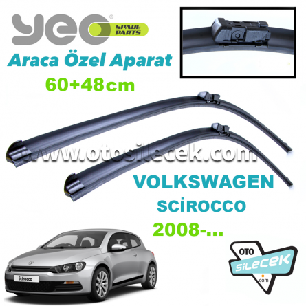 VW Scirocco Silecek Takımı 2008->