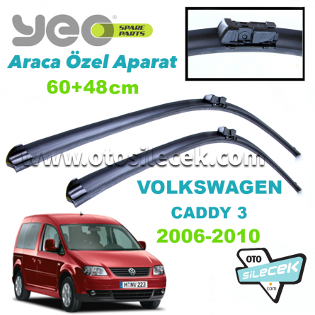 VW Caddy 3 Silecek Takımı 2004 - 2006