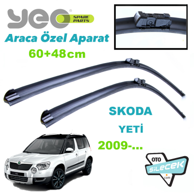 Skoda Yeti Silecek Takımı YEO 2009->