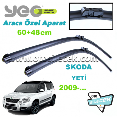 Skoda Yeti Silecek Takımı YEO 2009->