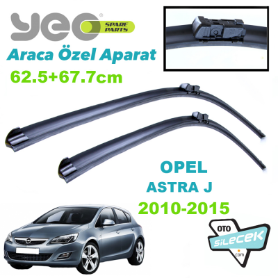 Opel Astra J Silecek Takımı YEO 2010-2015