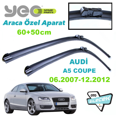 Audi A5 Coupe Aeroflex Silecek Takımı YEO 2006-2007