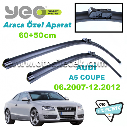 Audi A5 Coupe Aeroflex Silecek Takımı YEO 2006-2007