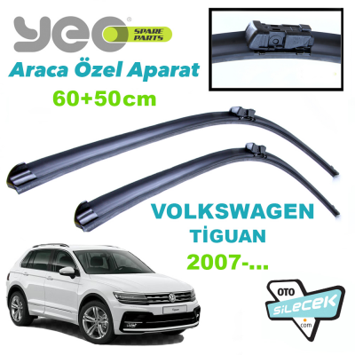 VW Tiguan Silecek Takımı 2007->