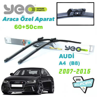 Audi A4 (B8) Silecek Takımı YEO 2007-2015