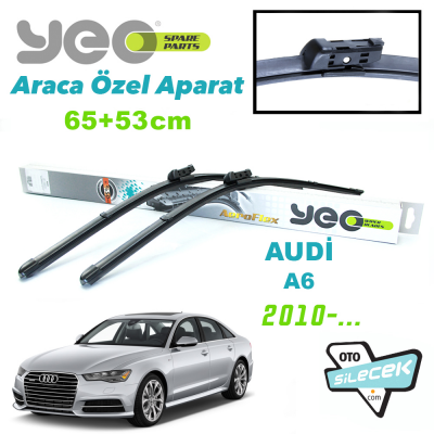 Audi A6 Silecek Takımı YEO 2010->