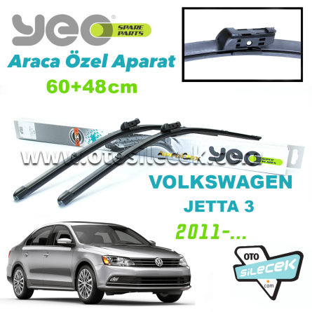 VW Jetta 3 Silecek Takımı 2011->