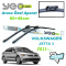 VW Jetta 3 Silecek Takımı 2011->