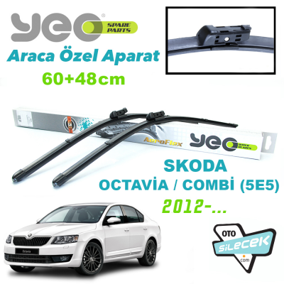 Skoda Octavia / Combi ( 5E5) silecek Takımı YEO 2012->