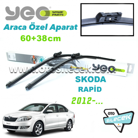 Skoda Rapid Silecek Takımı YEO 2012->