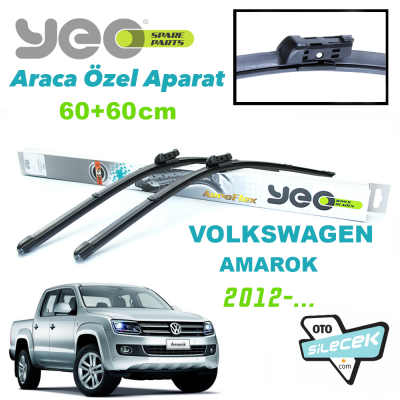 VW Amarok Silecek Takımı 2012->