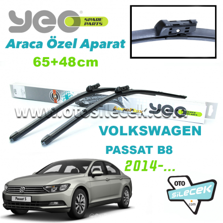 VW Passat B8 Silecek Takımı 2014->