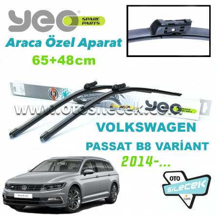 VW Passat B8 Variant Silecek Takımı 2014->